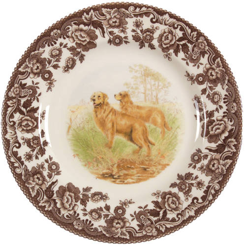 Woodland Salad Plate