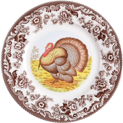 Woodland Luncheon Plate