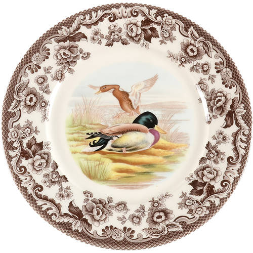Woodland Luncheon Plate