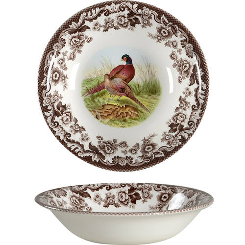 Woodland Coupe Cereal Bowl by Spode