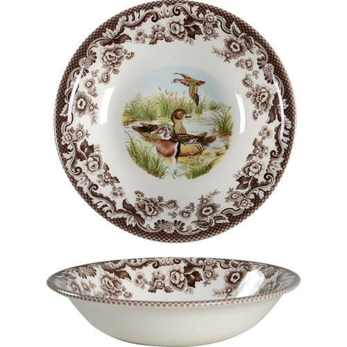 Woodland Coupe Cereal Bowl