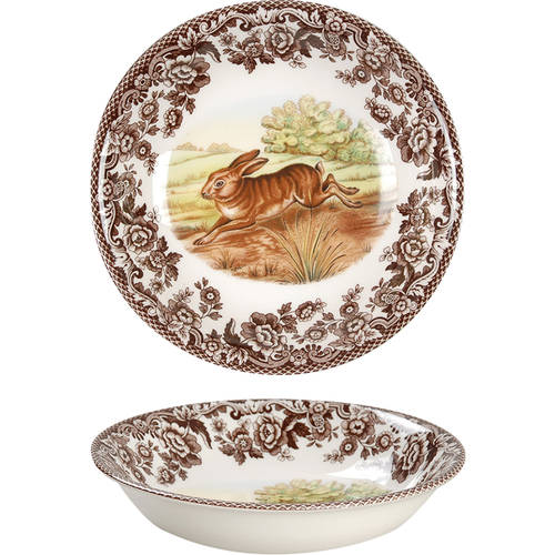 Woodland Coupe Cereal Bowl by Spode