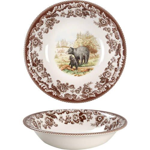 Woodland Coupe Cereal Bowl by Spode