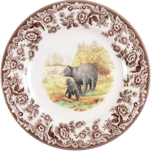 Woodland Salad Plate