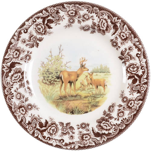 Woodland Salad Plate