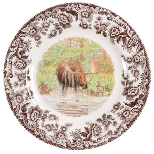 Woodland Salad Plate by Spode