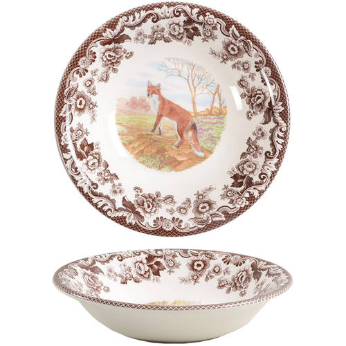 Woodland Coupe Cereal Bowl by Spode