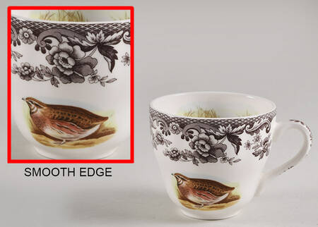 Woodland Flat Cup by Spode