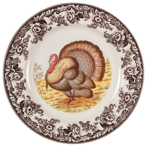 Woodland Service Plate (Charger)
