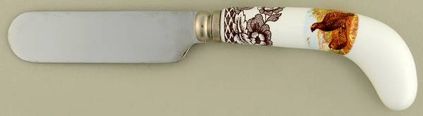 Woodland Individual Cheese Spreader by Spode