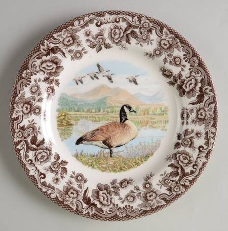 Woodland Salad Plate by Spode