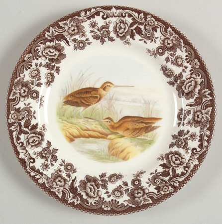 Woodland Salad Plate