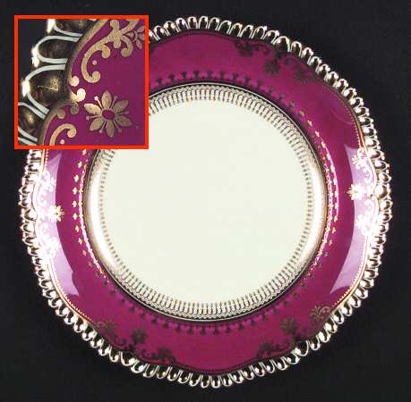 Y7225 Salad Plate