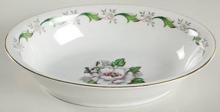 Berkeley 10" Oval Vegetable Bowl