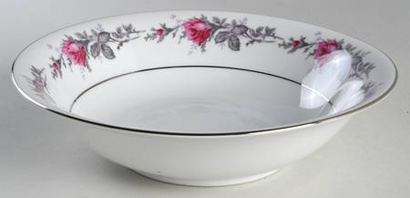 Silverose 10" Round Vegetable Bowl