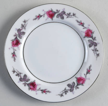 Silverose Bread & Butter Plate