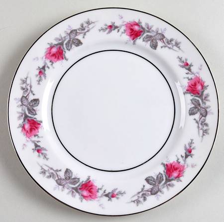 Silverose Salad Plate