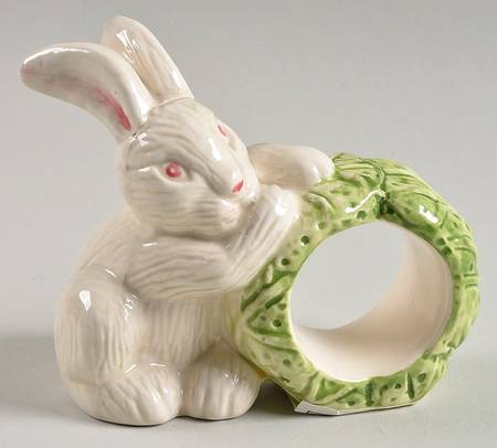Bunny Lane Napkin Ring