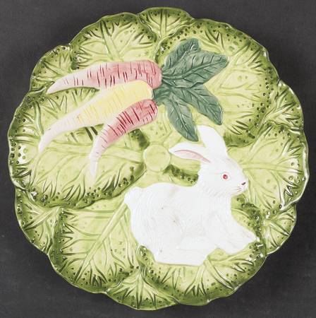Bunny Lane Salad Plate