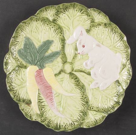 Bunny Lane Salad Plate