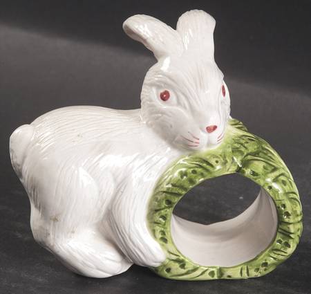 Bunny Lane Napkin Ring