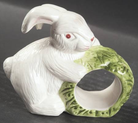 Bunny Lane Napkin Ring