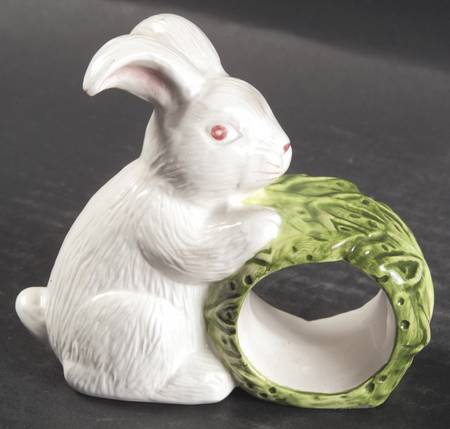 Bunny Lane Napkin Ring