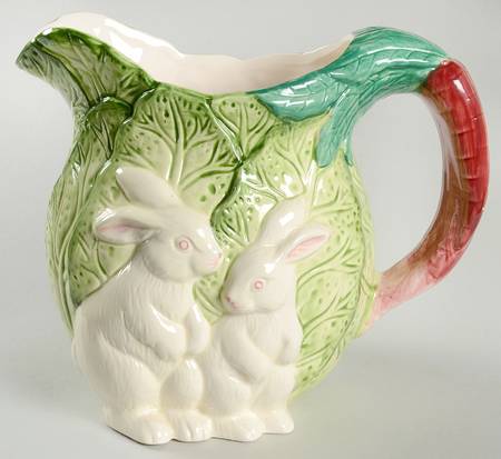 Bunny Lane 80 Oz Pitcher