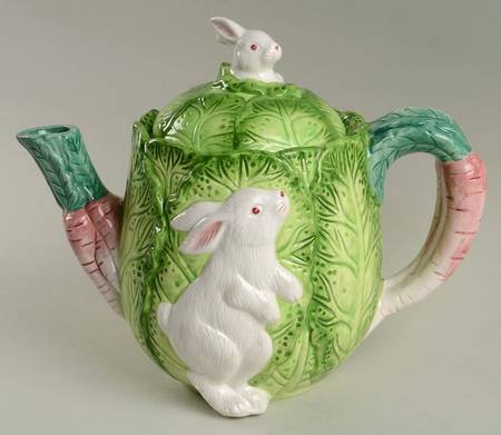 Bunny Lane Teapot & Lid