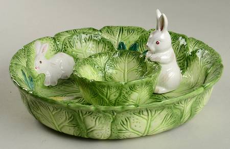 Bunny Lane (2 Piece) Chip & Dip Set
