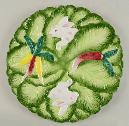 Bunny Lane 14" Chop Plate (Round Platter)
