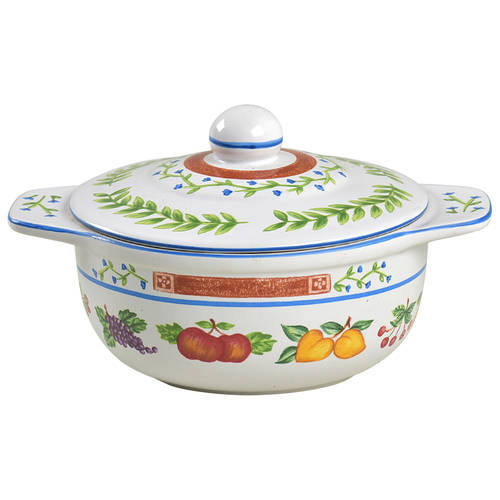 Fresh N' Fruity Individual Casserole & Lid