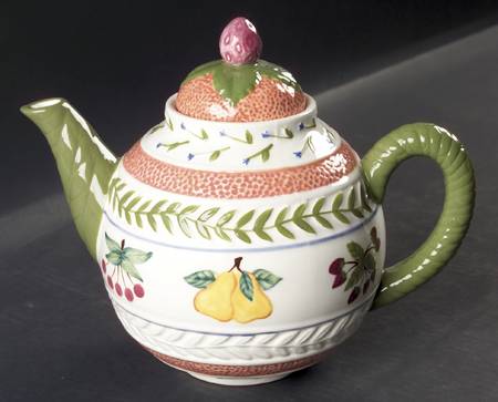 Fresh N' Fruity Teapot & Lid