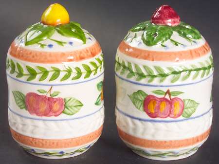 Fresh N' Fruity Salt & Pepper Set