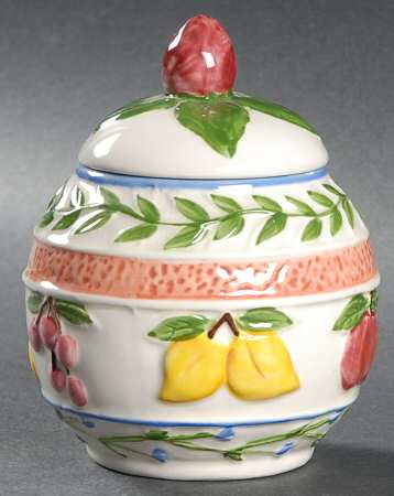 Fresh N' Fruity Sugar Bowl & Lid