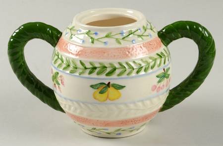 Fresh N' Fruity Sugar Bowl No Lid