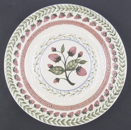 Fresh N' Fruity Dinner Plate