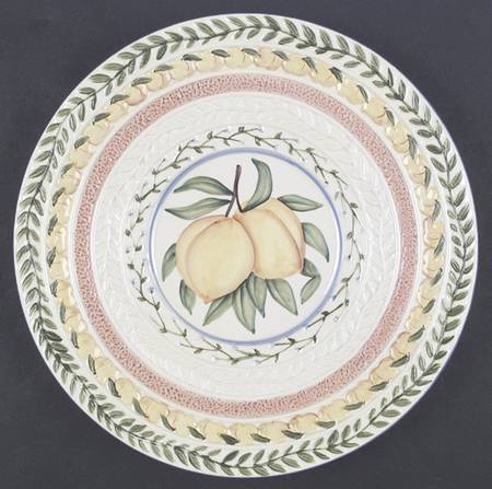 Fresh N' Fruity Dinner Plate