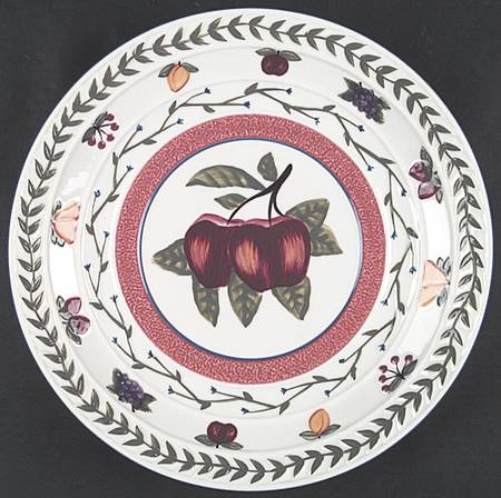 Fresh N' Fruity 14" Chop Plate (Round Platter)