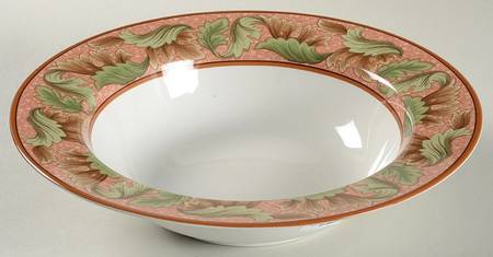 Acanthus 10" Round Vegetable Bowl by Sasaki