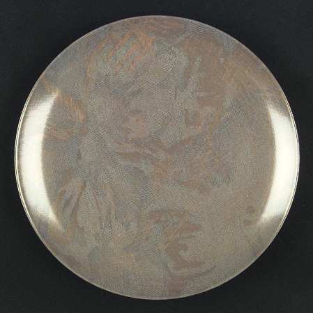 Amaryllis 12" Chop Plate (Round Platter) by Sasaki
