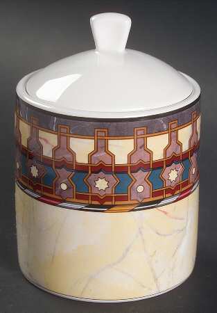 Andalusia Sugar Bowl & Lid by Sasaki
