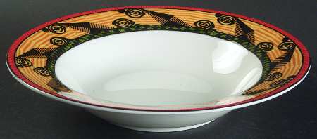 Astrakan Rim Soup Bowl