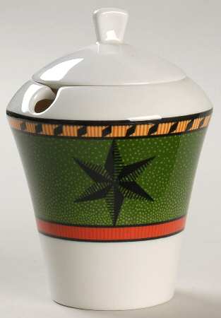 Astrakan Sugar Bowl & Lid