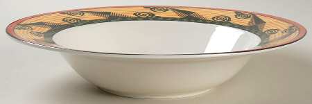 Astrakan 10" Round Vegetable Bowl