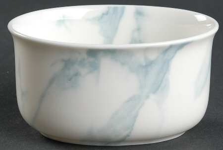 Calacatta Blue Open Sugar Bowl