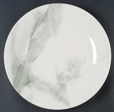 Calacatta Green 12" Chop Plate (Round Platter)
