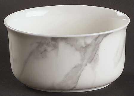Calacatta Gray Open Sugar Bowl