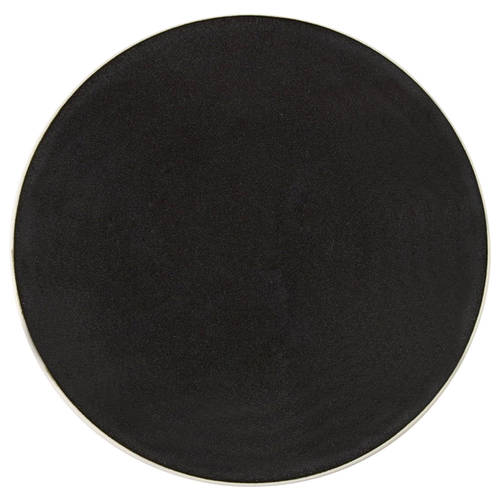Colorstone Matte Black Salad Plate