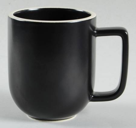 Colorstone Matte Black Mug